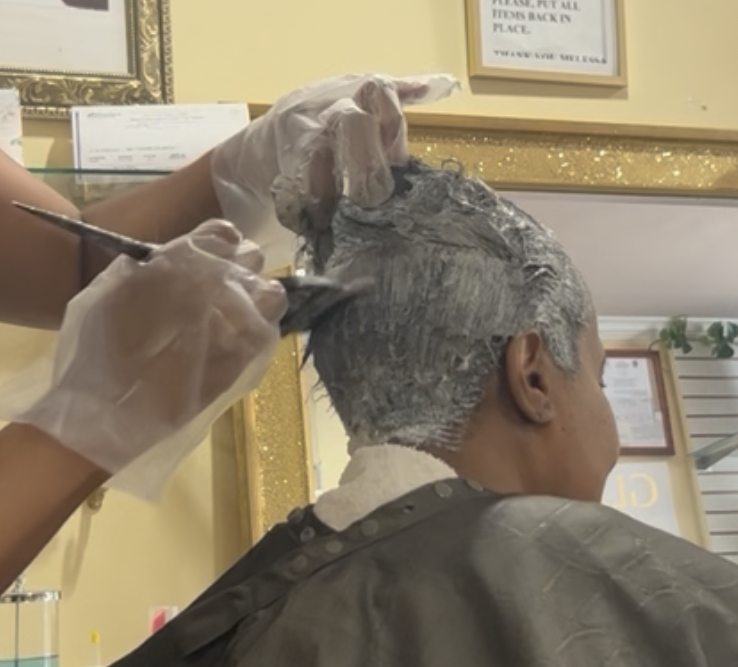 Relaxer and Perms