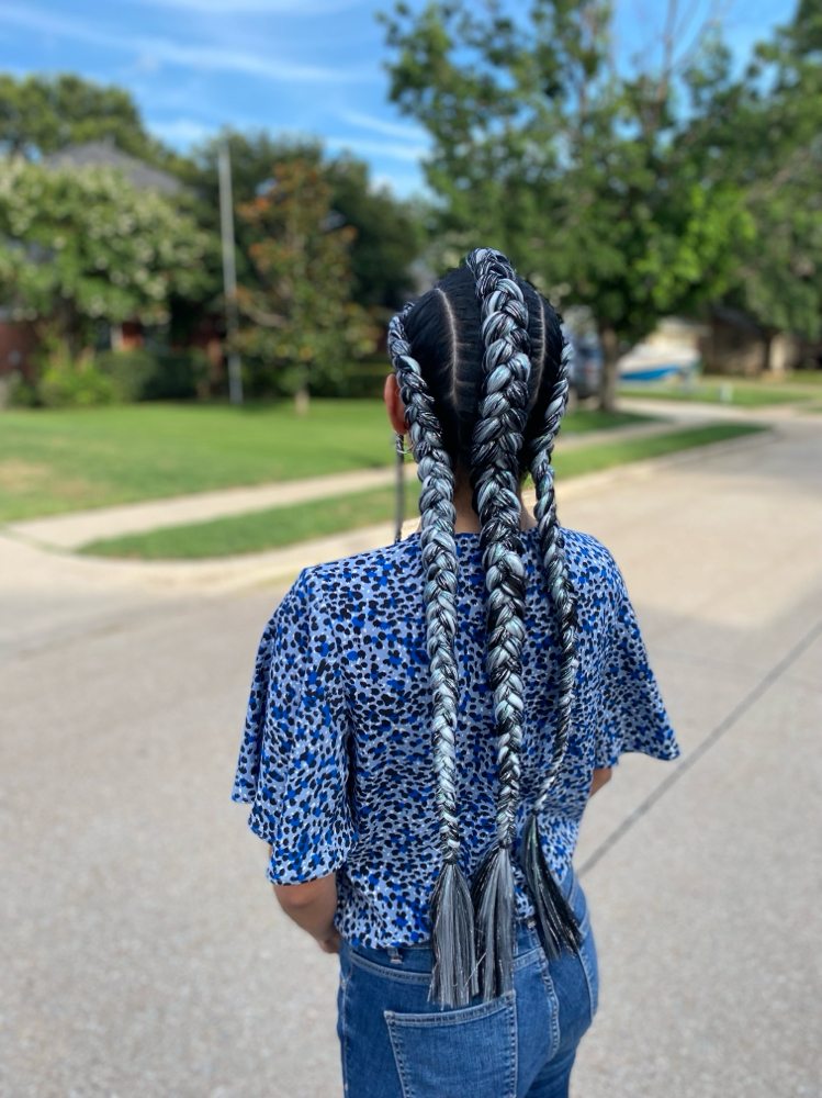 3 Dutch Braid