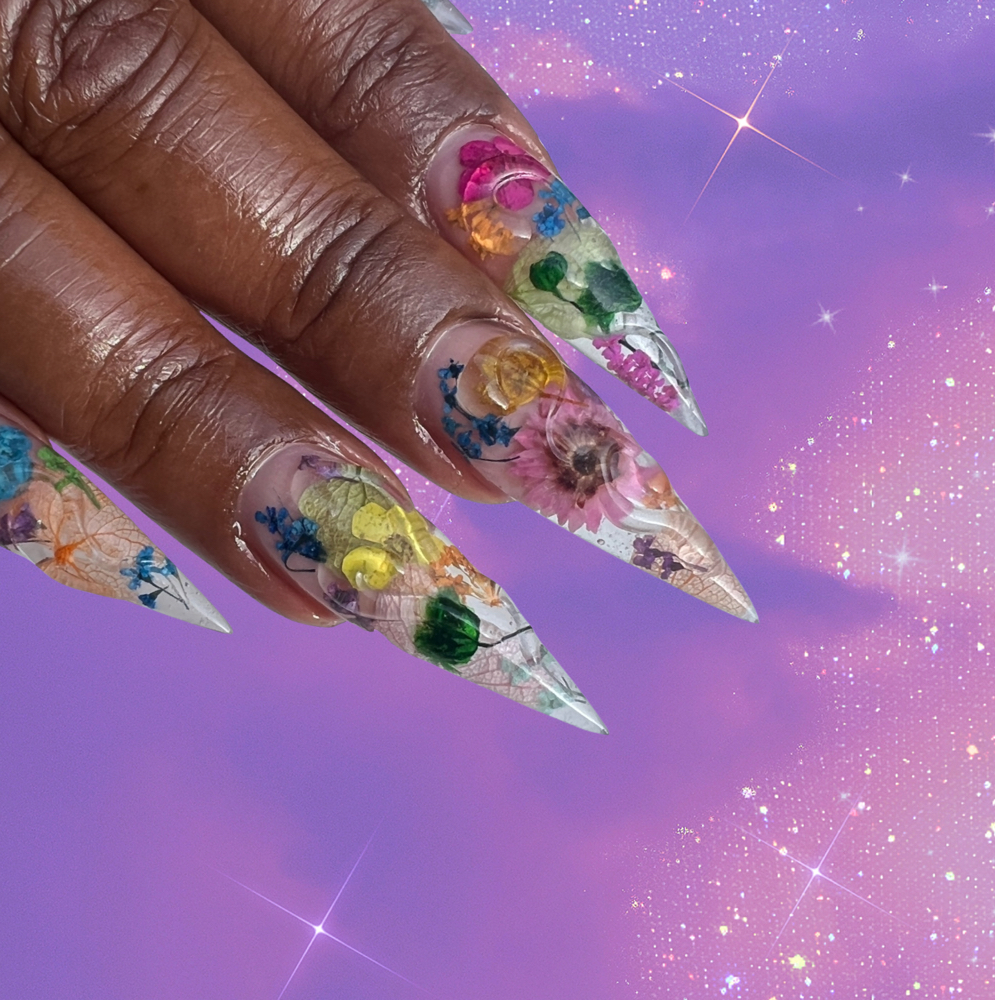 encapsulation at lovepeacenails in charlotte, NC