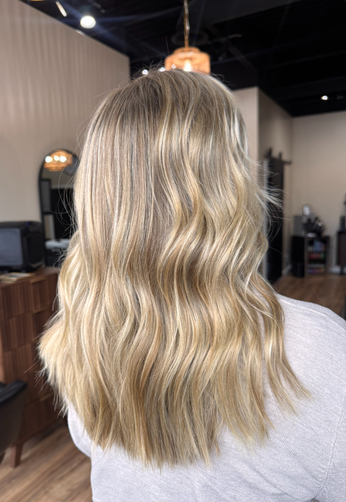 Partial Blonding