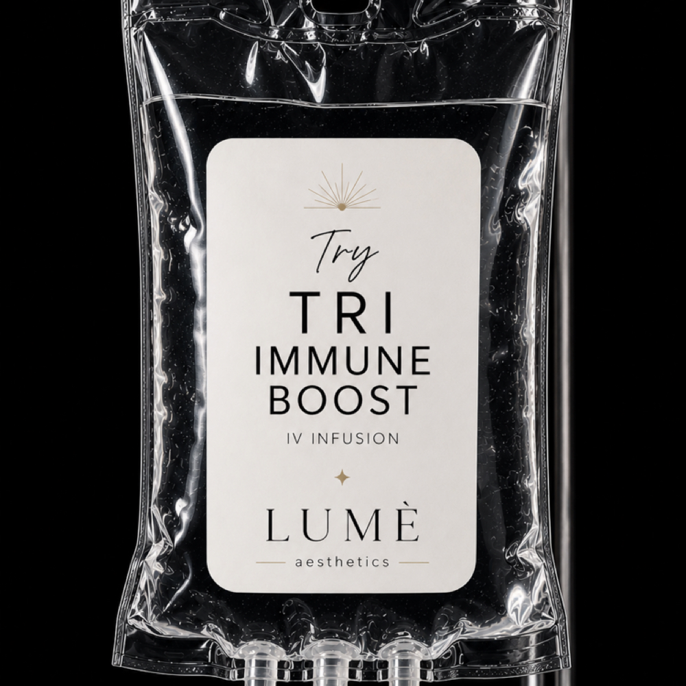 IV: TRI-IMMUNE BOOST at Lumé Aesthetics in Pharr, TX