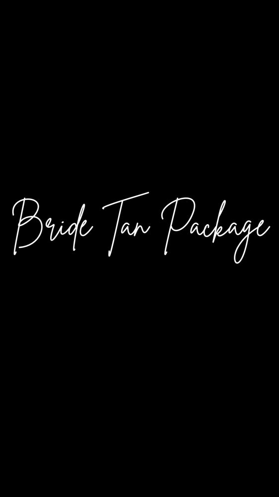 Bridal Tan Package