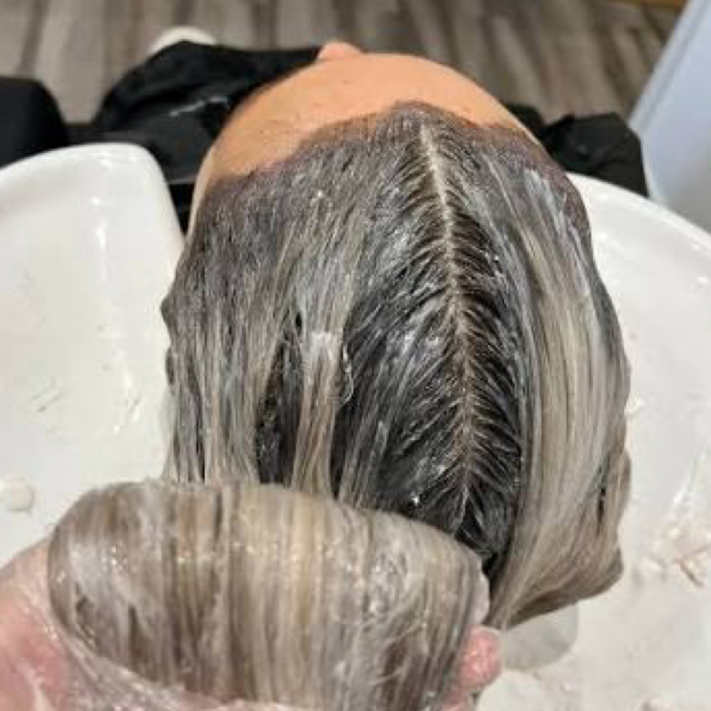 All Over Color at Helix Hair Studio in Vero Beach, FL