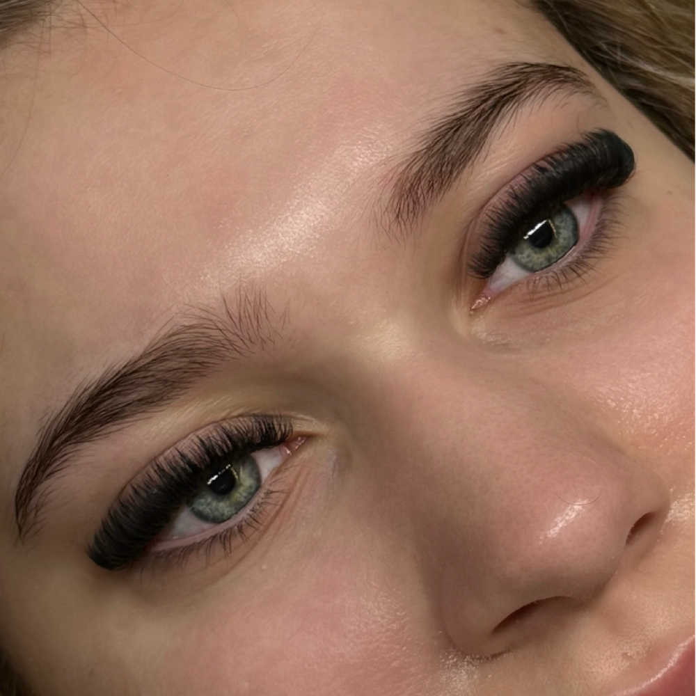 Volume Lash Extensions at Lashes By Meg in Knoxville, TN