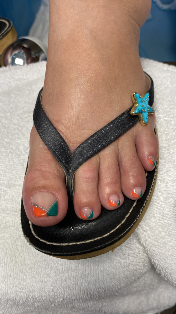 Polish Change Nails And Or Toes