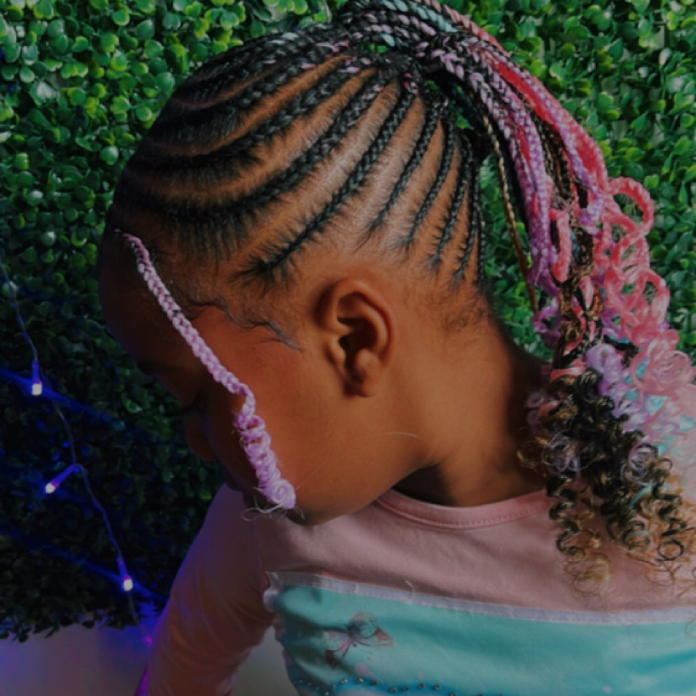 KIDDIE BRAIDS (3-7) at The Balanced Crown LLC in Philadelphia, PA