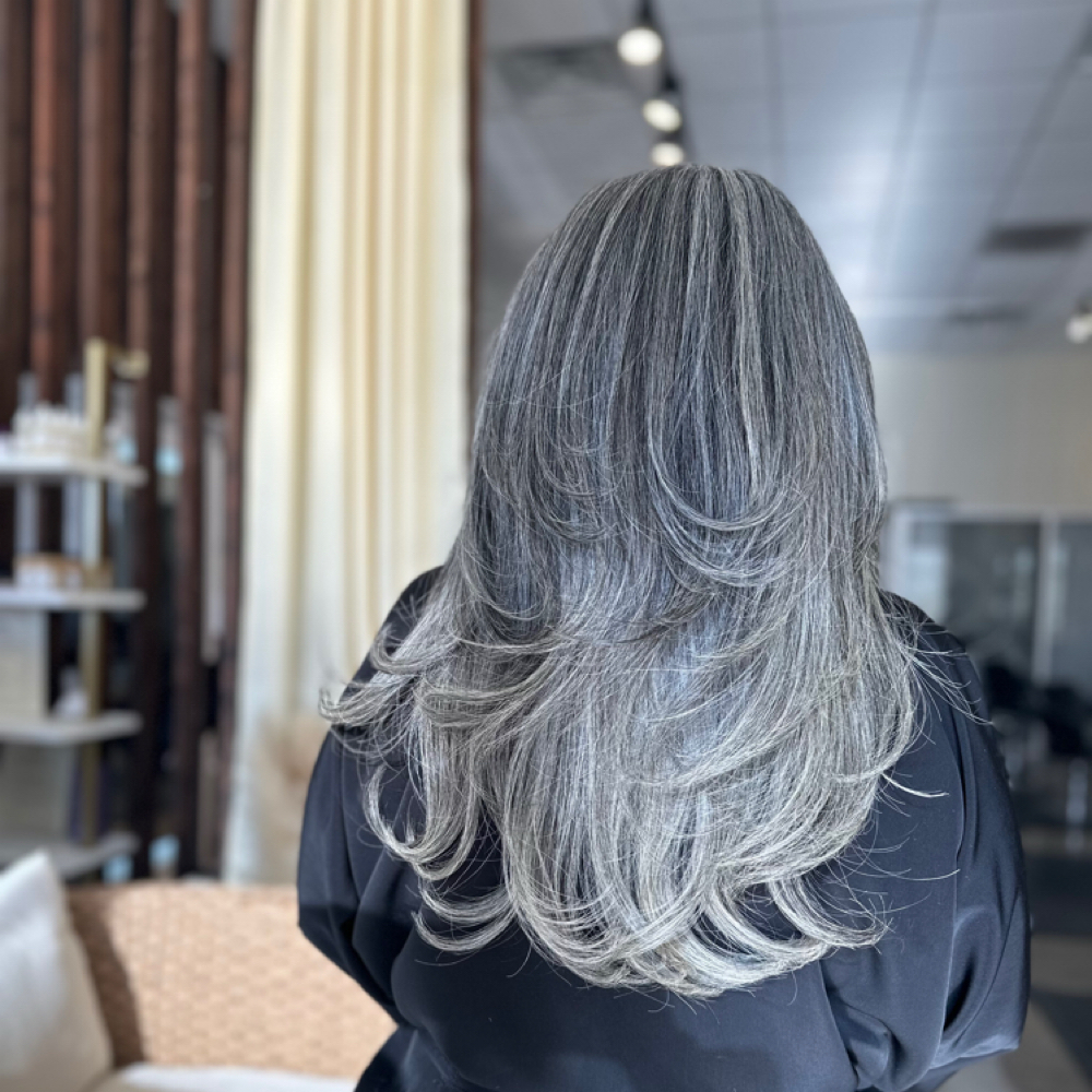 Wash & Blowout at Heir Artistry in El Paso, TX