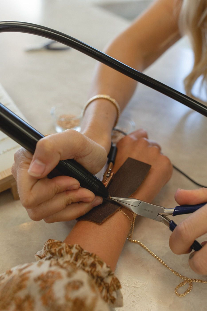 Permanent Jewelry 💎 Just Me!