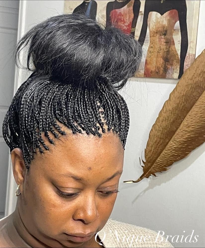 Micros No Hair Included