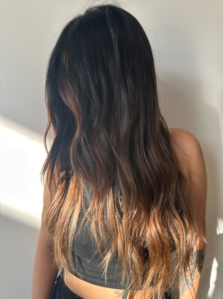 Root Touch Up at Michi Aihama in Brea, CA