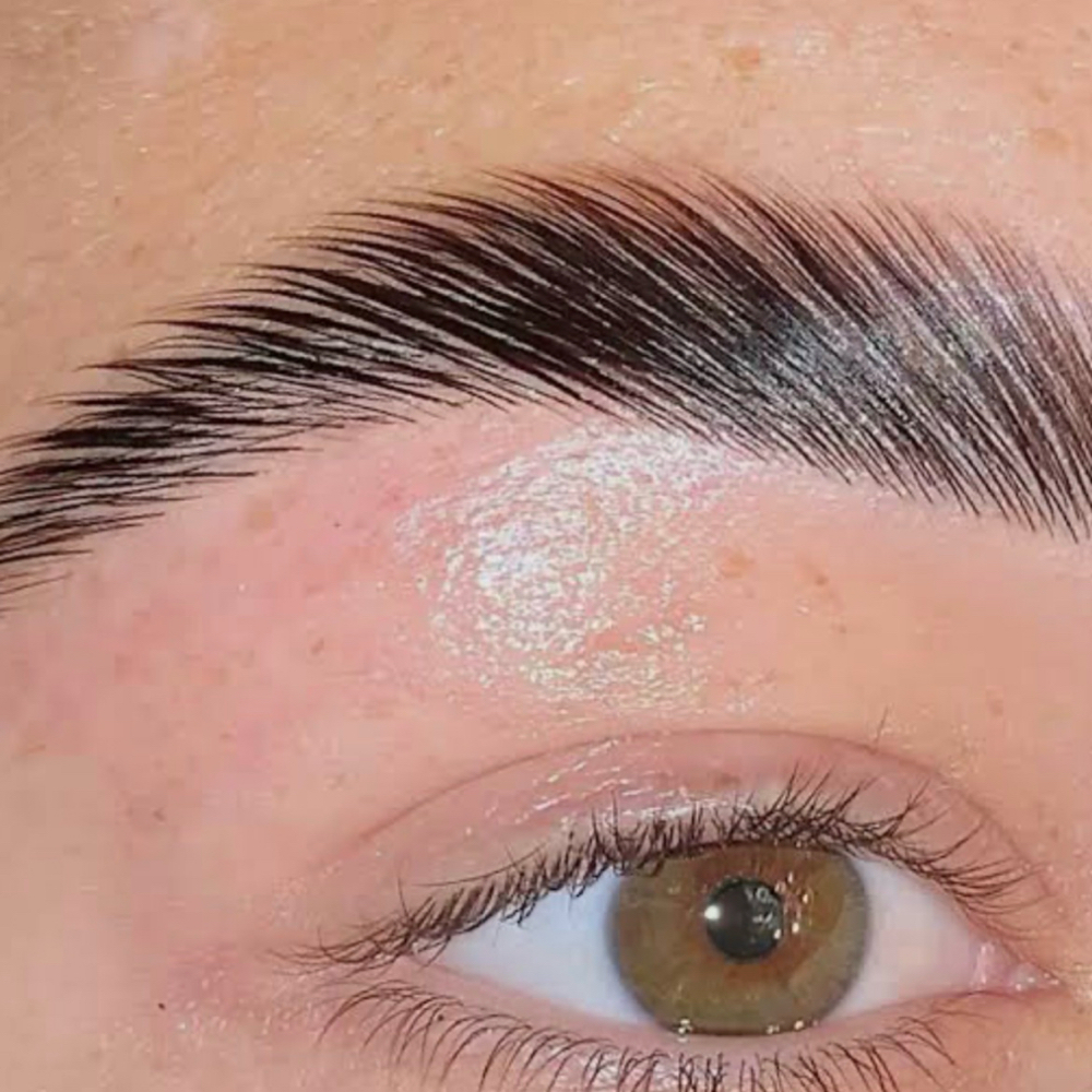 Brow lamination at Zen Beauty Lounge in Stroudsburg, PA