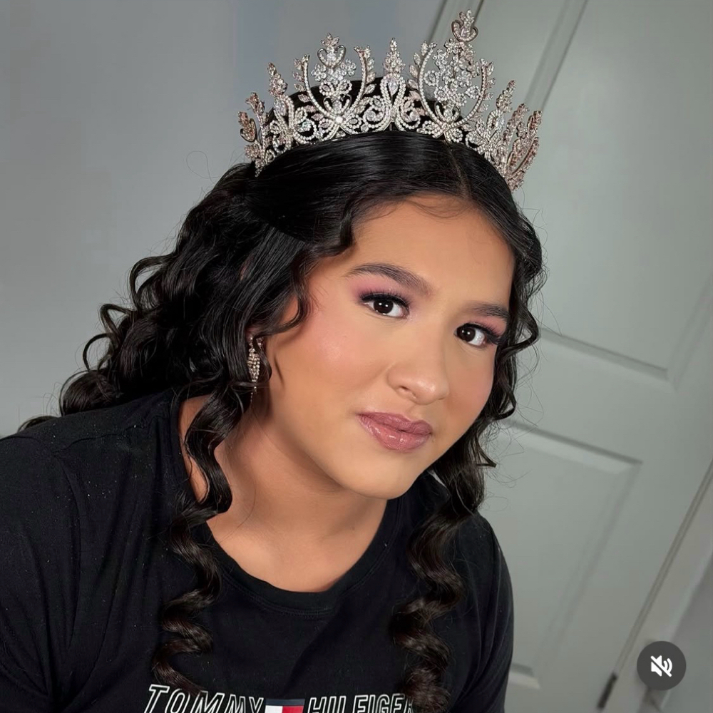👑 QUINCEAÑERA GLAM EXPERIENCE at Andrea R PRO MUA & Hairstylist in Brownsville, TX