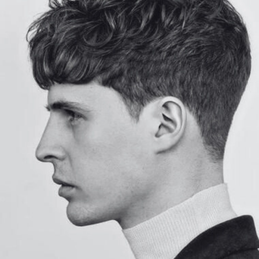 Men's Haircut/Grey Blending