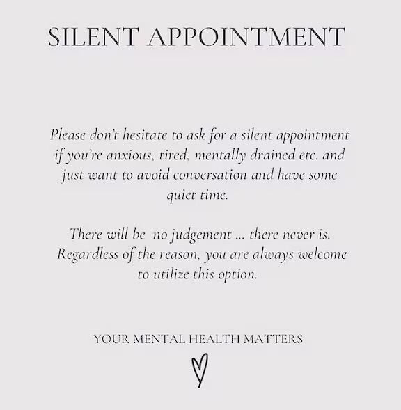 Silent Appointment