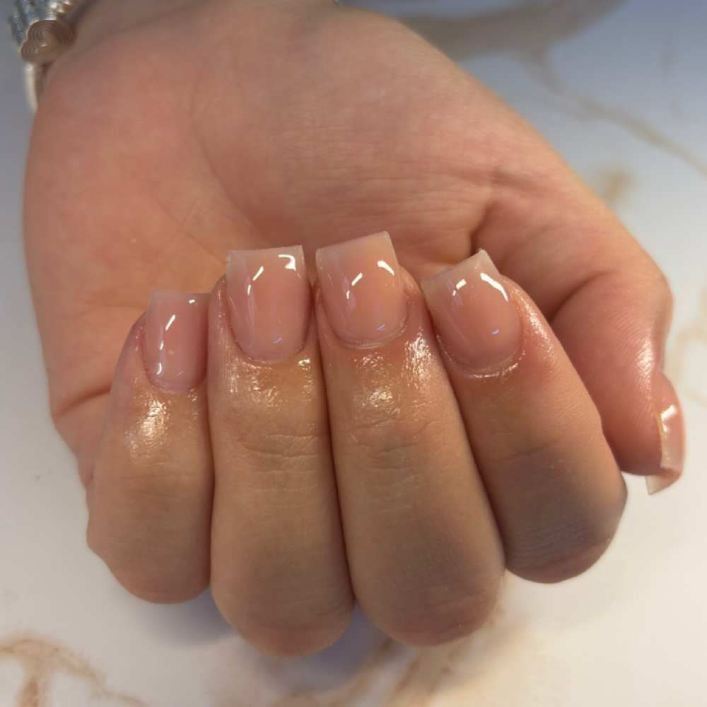 New Structured (BIAB)Gel Set Short at LoveBossDivaNails in Willmar, MN