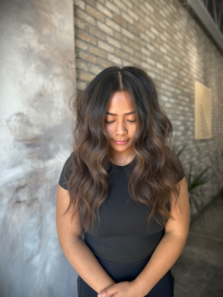 Partial Lived In Balayage at Luna & Luxe Salon in San Jose, CA