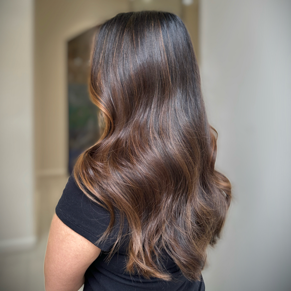 Partial Balayage at Luna & Luxe Salon in San Jose, CA