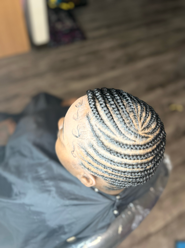 Medium Lemonade Braids at BraidsByChardonnay in Milwaukee, WI