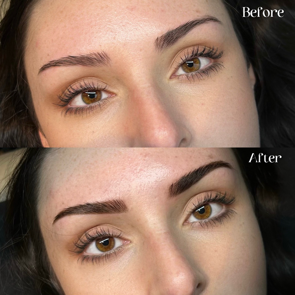Brow Shaping + Tinting