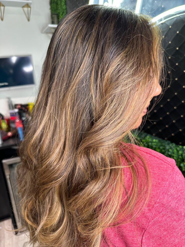 Color Services at JoJoLarae Studio in Winter Park, FL