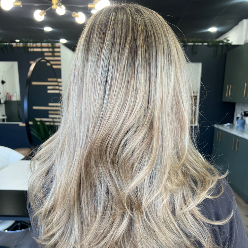 Full Blonding at BridgetteVasquezHair in Sherman Oaks, CA