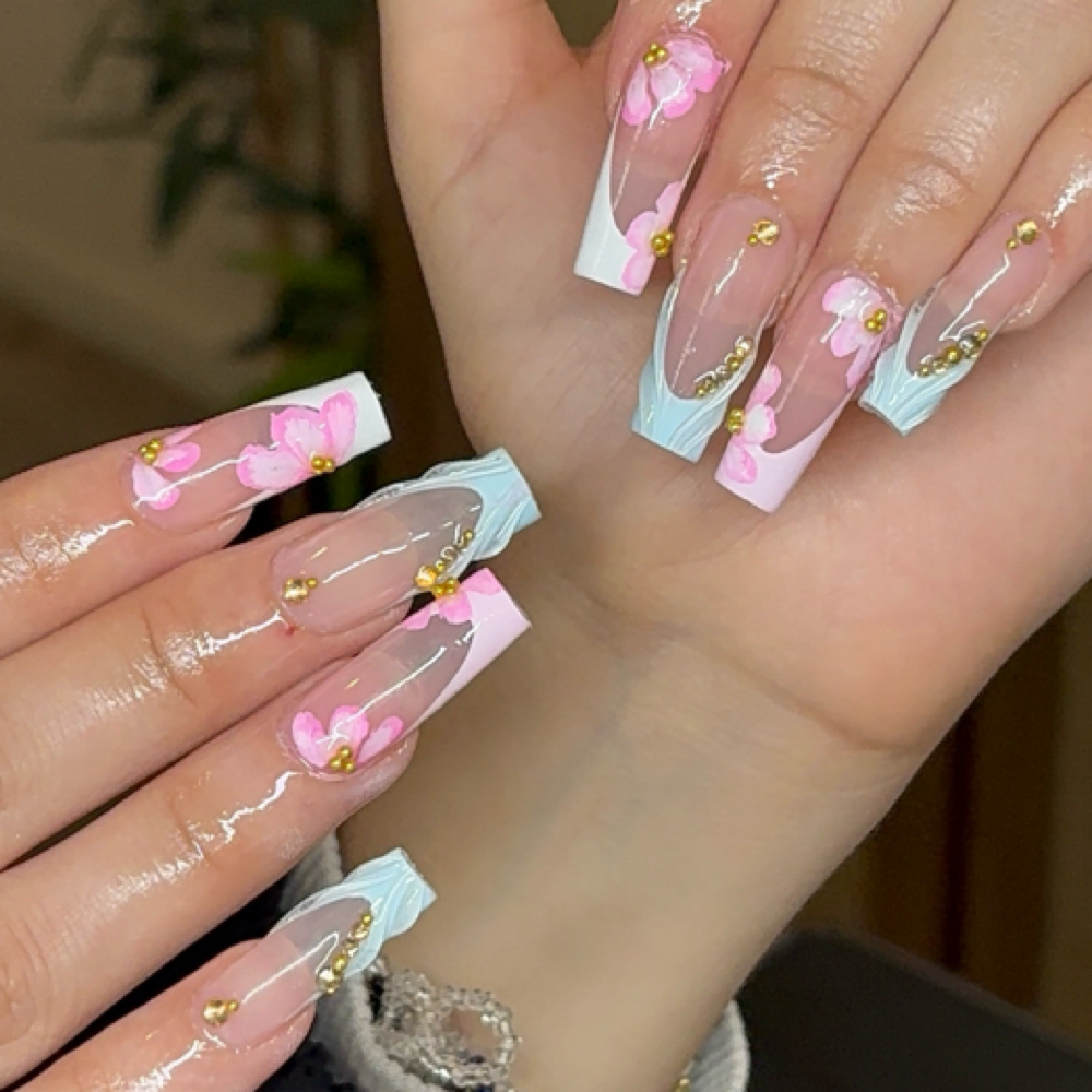 Long Gel X Full Set at Nailsbyanj in Sacramento, CA