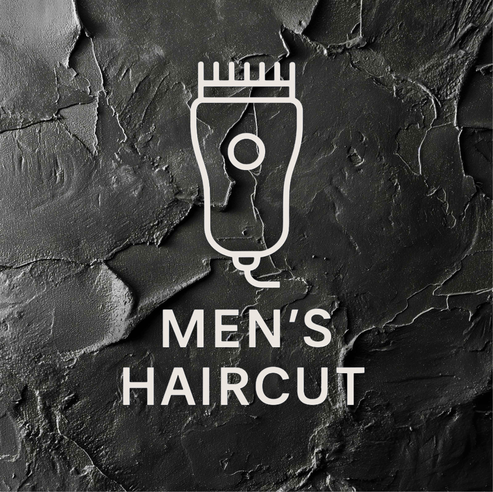 Mens haircut