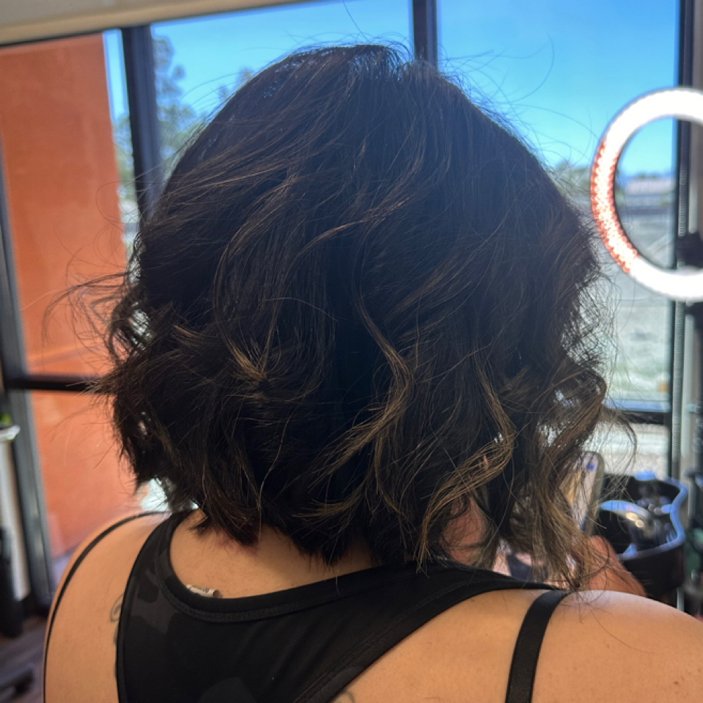 PARTIAL HIGHLIGHTS at Leslee Nicole Hair and Makeup in Las Vegas, NV