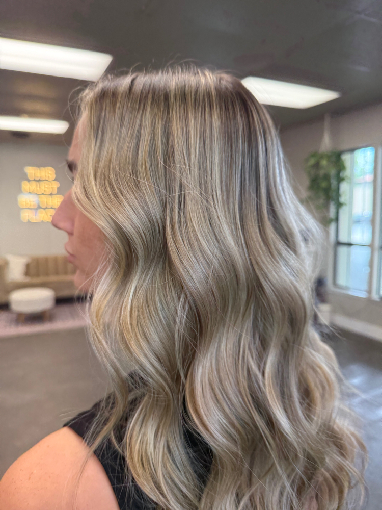 Partial Blonding Service