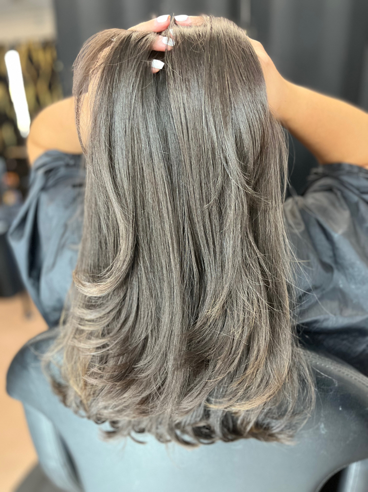 Wash| Hair Cut | Style