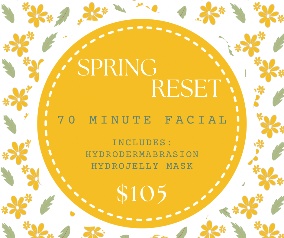 Spring Reset Facial