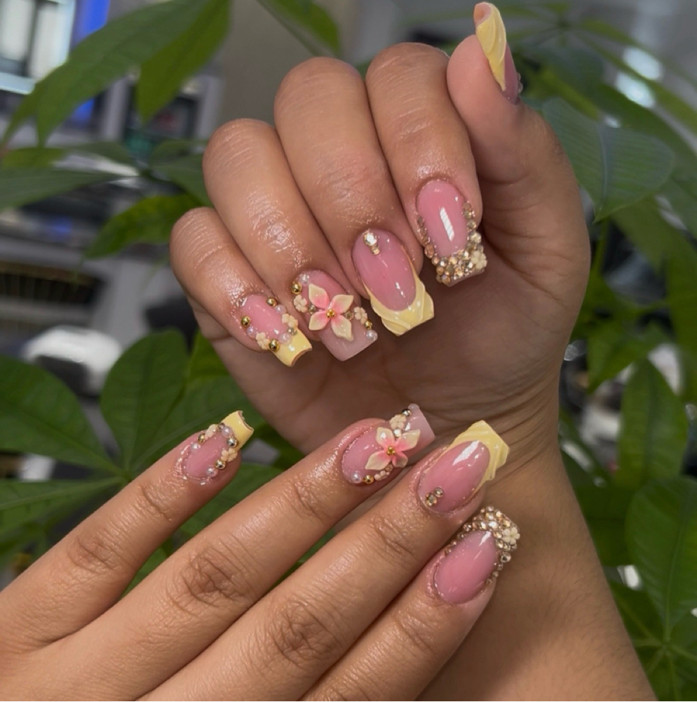 Acrylic FullSet at Briannaxartistry in Tulsa, OK