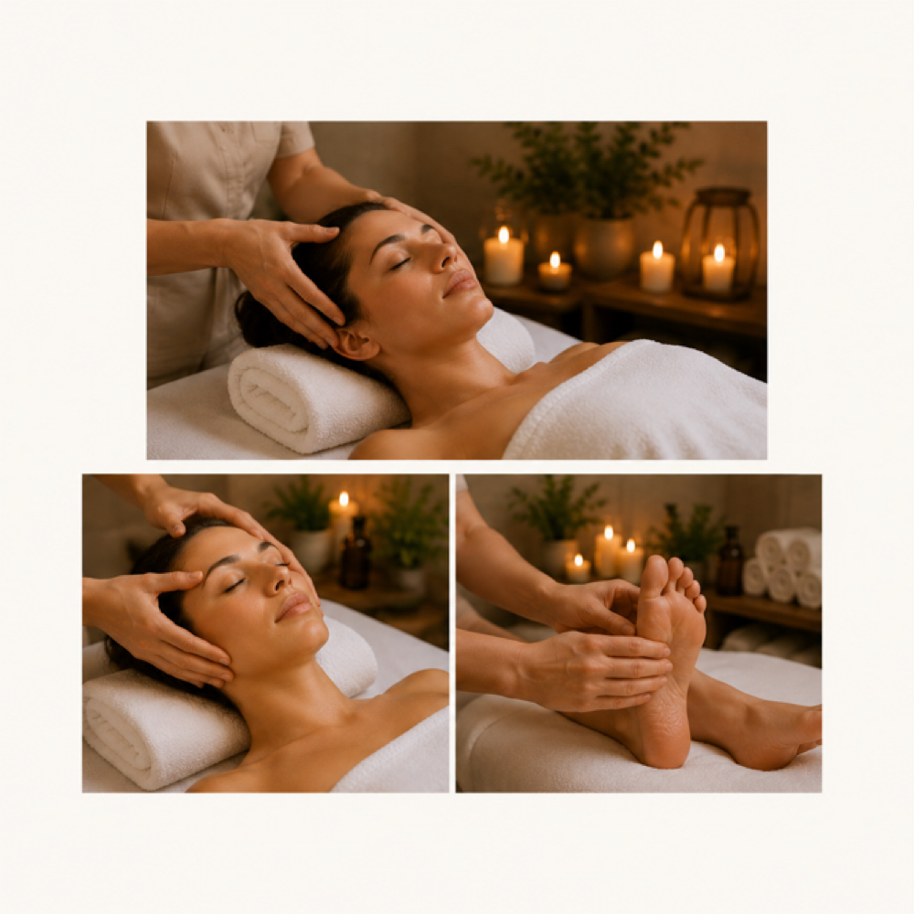 Add. Massage Focus Area - 10 Min at The Whole You Spa in Bronx, NY