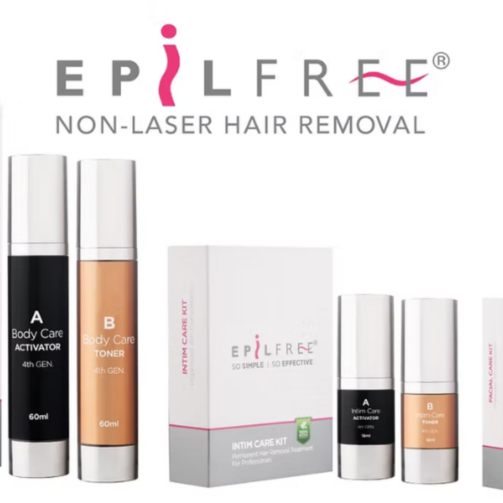 Epilfree® LASER-FREE Hair Removal at Holistic Solutions Skin And Wax Studio in Owings Mills, MD