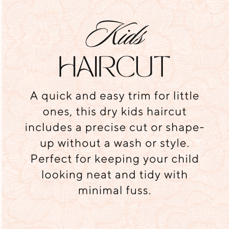 Kids Haircut