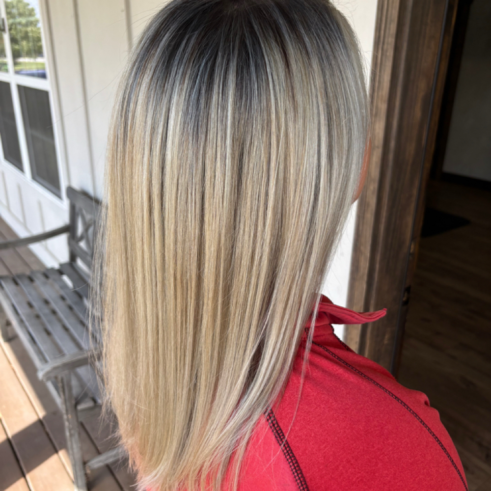 Half-head Foil at Brittany  Noll in Villa Rica, GA