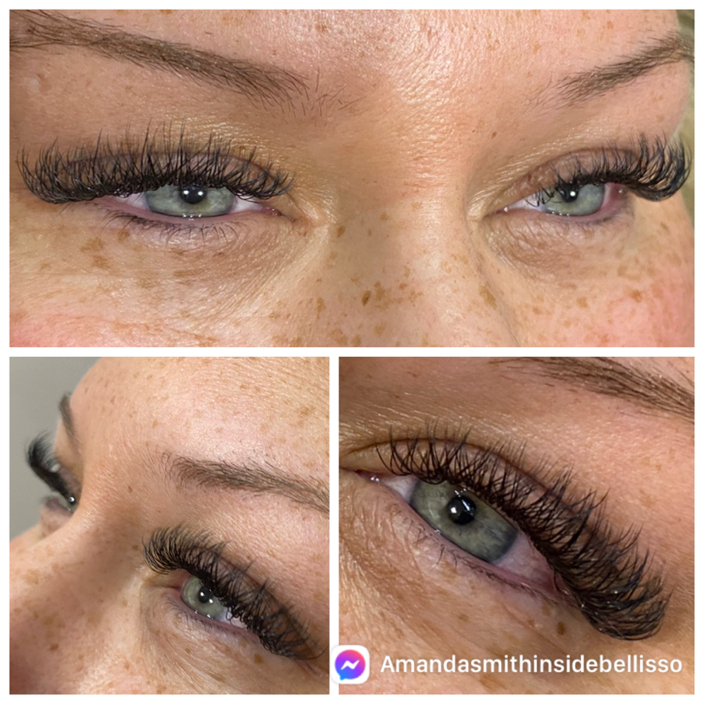 Eyelash Extensions at Amanda Smith Inside Bellissimo Salon in Lacrosse, WI