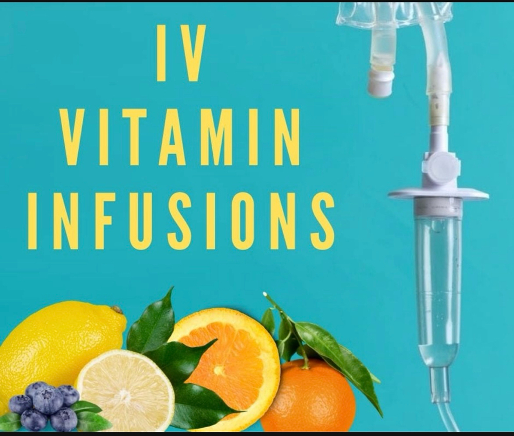Intravenous vitamin Drip