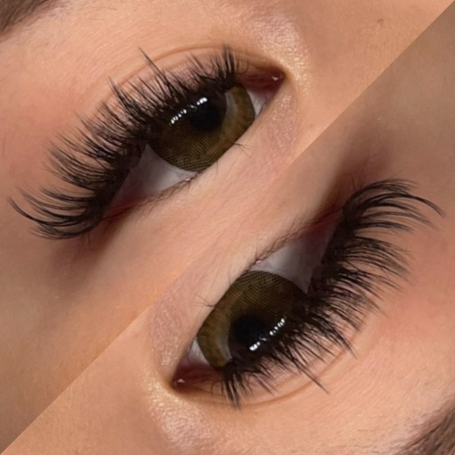 volume lash extention - new set