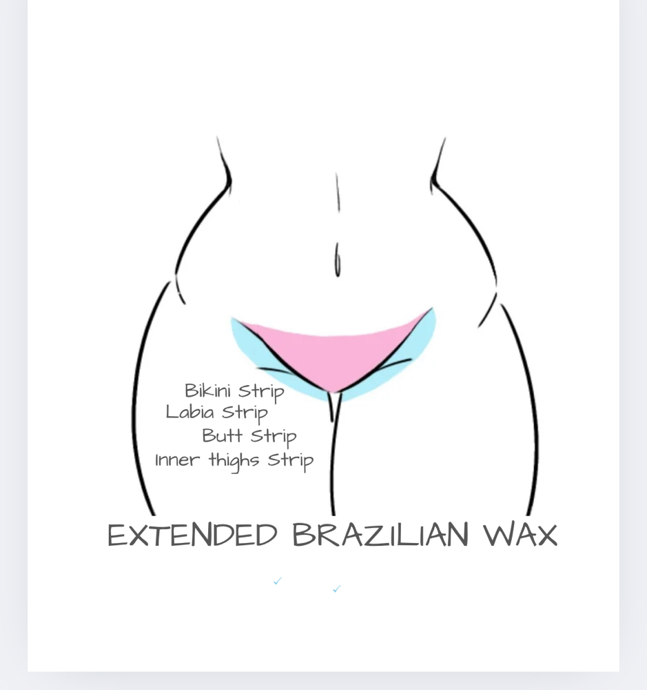 Extended Brazilian Wax at Bare Kitty in Rowland Heights, CA