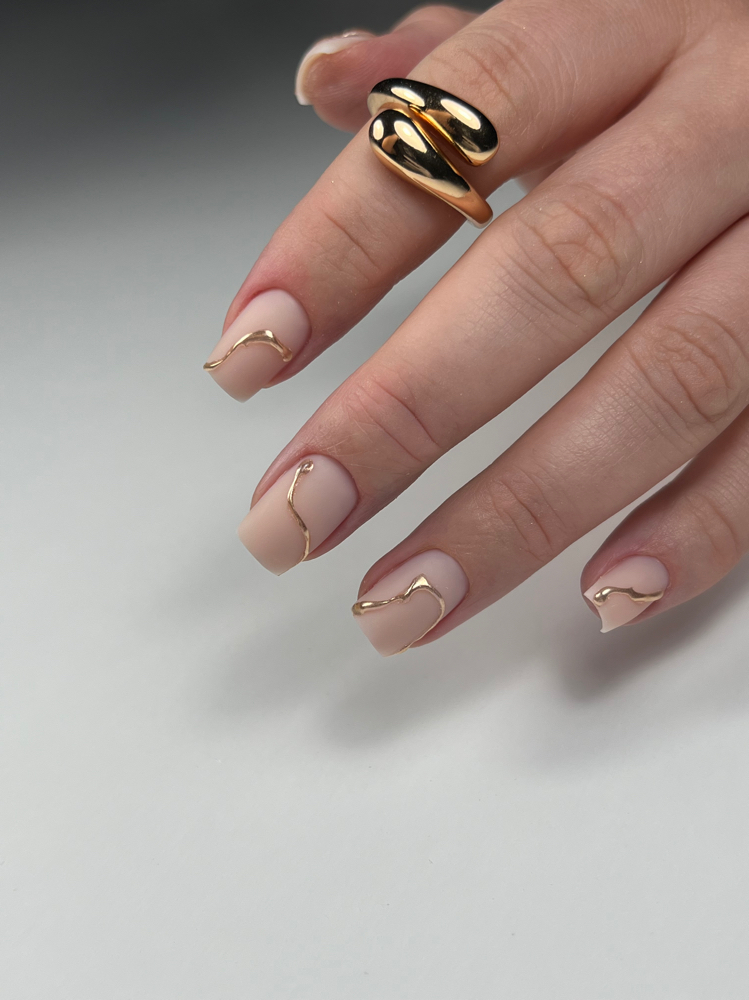 Design: Matt Top at Nailart Chicago in Chicago, IL