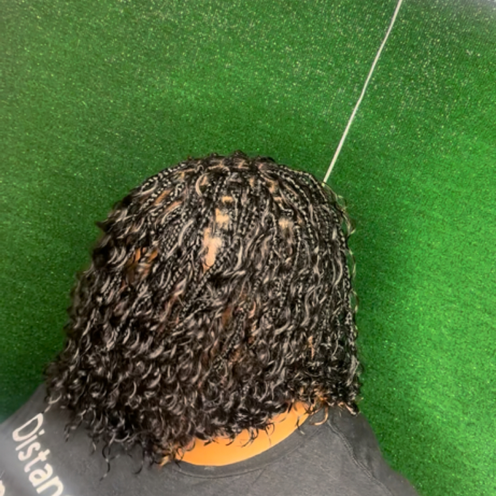 Boho Bob at Trinistylesalon in Villa Rica, GA