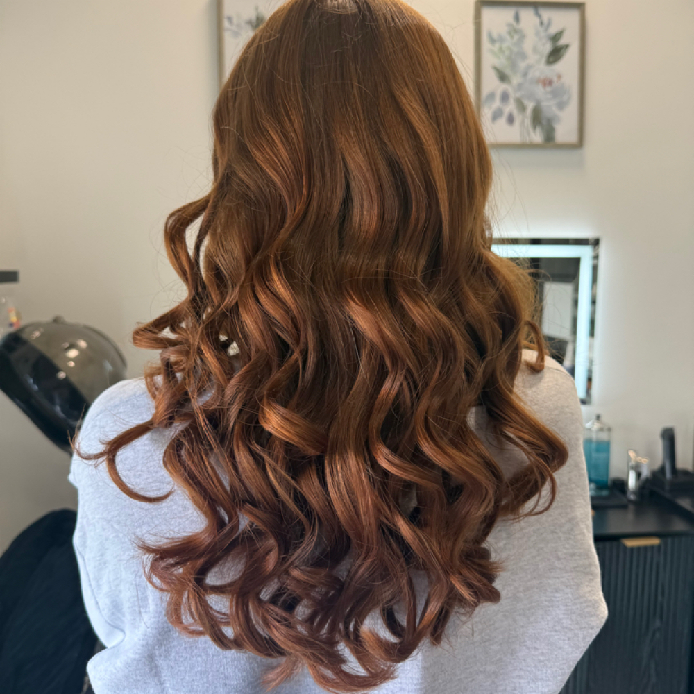 Dry Styling & Smoothing at JL Hair Studio in Davidson, NC