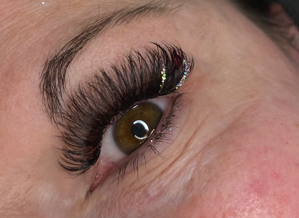 Add On Glitter Lash
