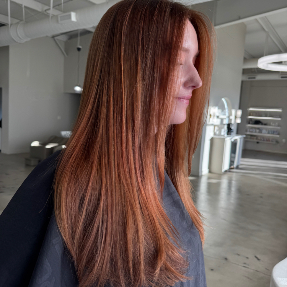 Toner + Haircut at The Emerald House in Rogers, AR