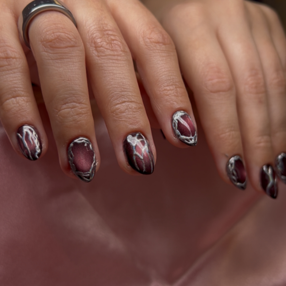 XS Gel X at Mad Nails in Arlington, WA