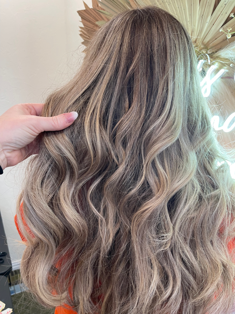 Highlights ( Half Head) With Glaze