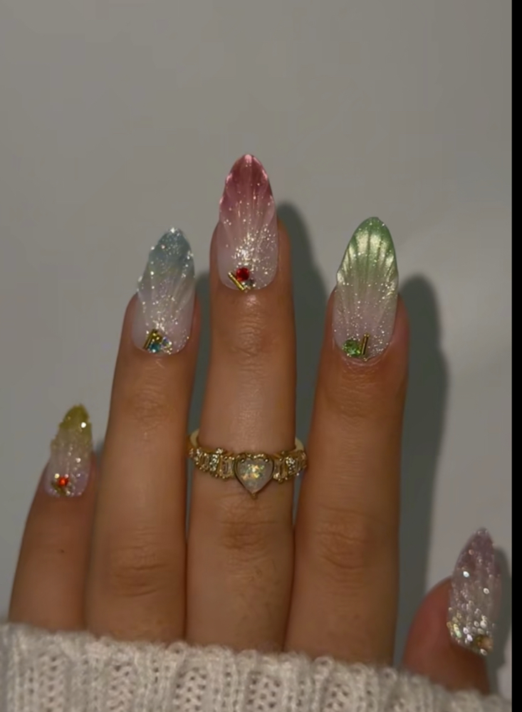 Nail Art 10 Fingers