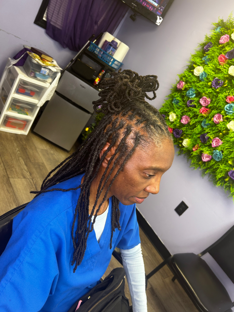Dread interlock and style
