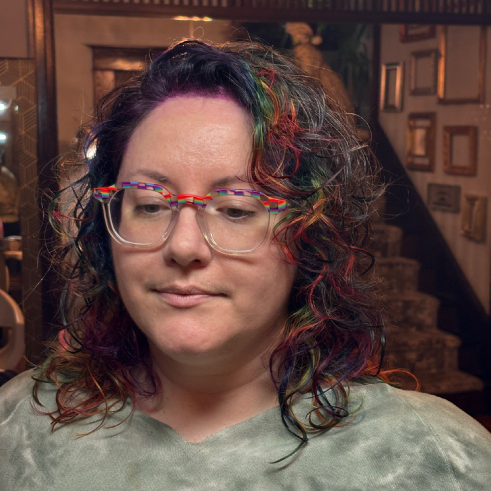 Haircut & Curly Style at Aspyn’s Hues in Schenectady, NY